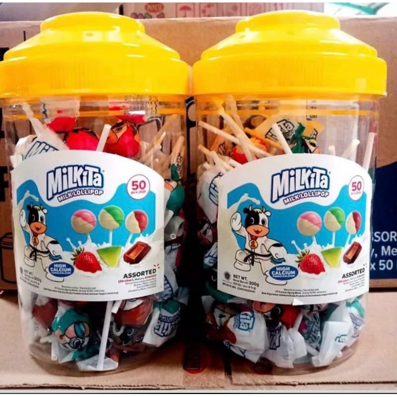 

PERMEN MILKITA ISI 50 PCS
