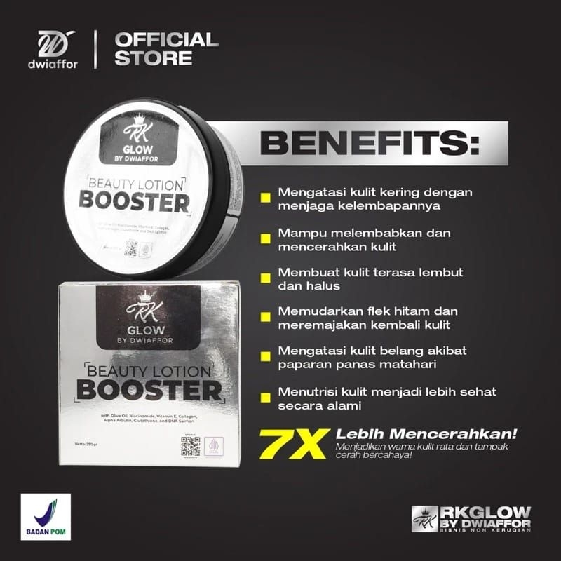 HB Booster BY RK GLOW