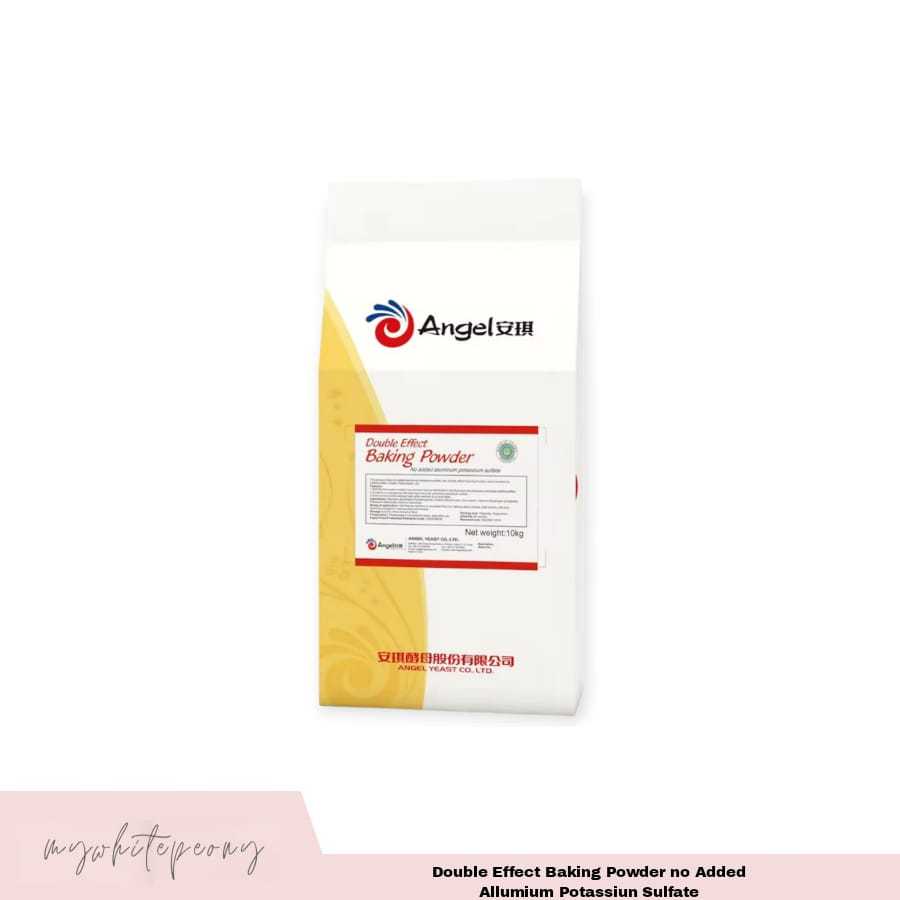 

Double Effect Baking Powder No Added Allumunium Potassium Sulfate