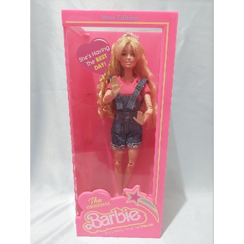 Barbie Popcorn Box