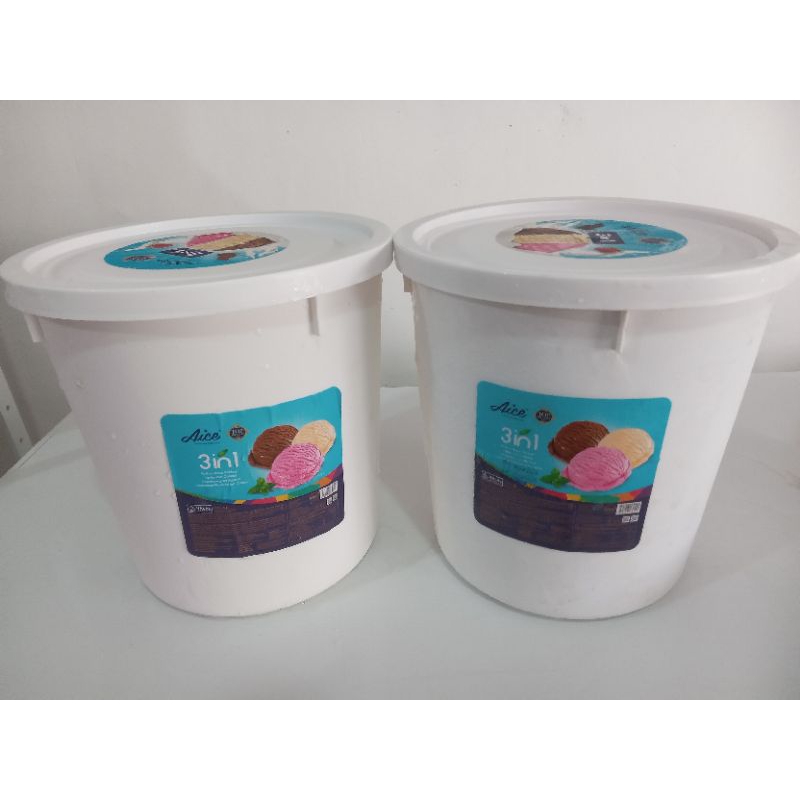 

AICE 3IN1 8 LITER STRAWBERRY | VANILLA | CHOCOLATE