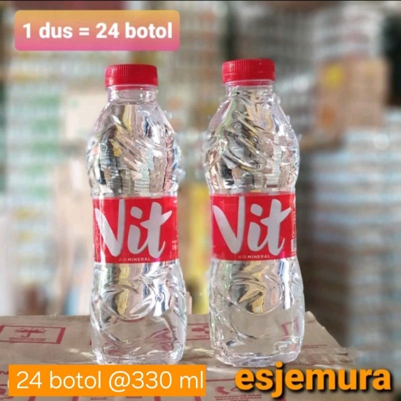 

Vit 330 ml botol kecil / Aqua air mineral