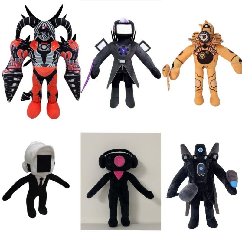 Boneka Skibidi Toilet Mainan Boneka Speaker Man -Kt