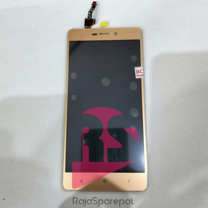 LCD + TOUCHSCREEN XIAOMI REDMI 3/ 3S GOLD AAA+