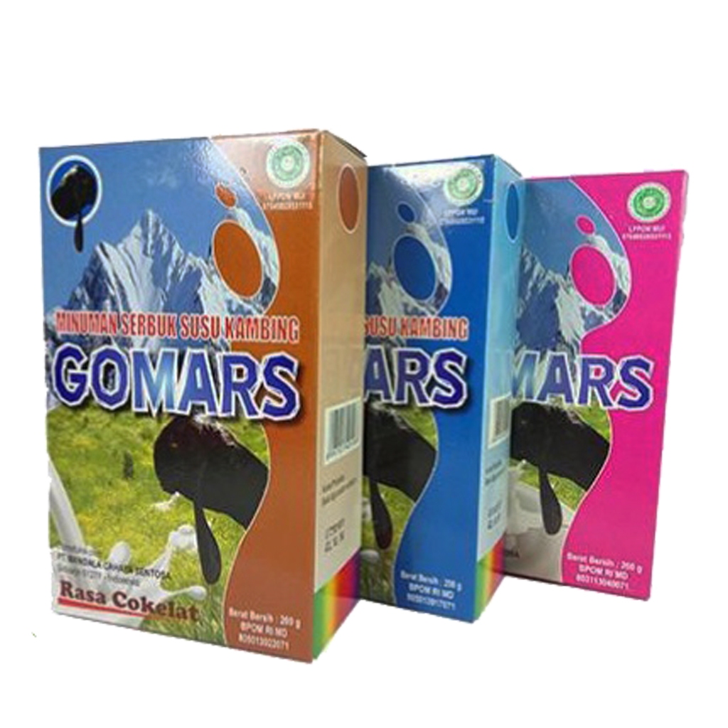 

Susu Kambing GOMARS Coklat Original Strawberry 200 gr