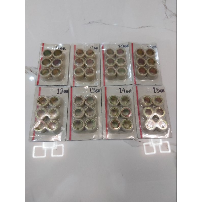 ROLLER 8gr,9gr,10gr,11gr,12gr,13gr,14gr,15gr,16gr,17gr,18gr VARIO125 150 160 SPIN SKYDRIVE SKYWAVE H