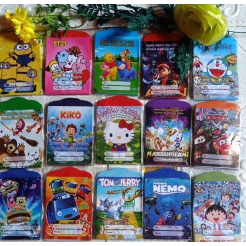 

amplop karun karaktet murah