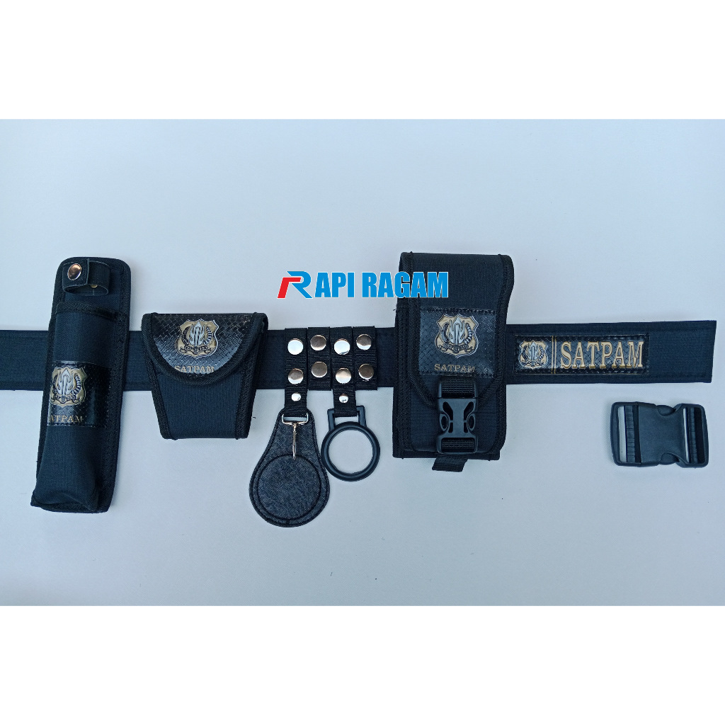 Kopel satpam lengkap kopel security