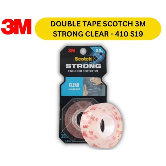 

Original 3M Double Tape 3M Scotch 3M Bening 21mm x 2 meter