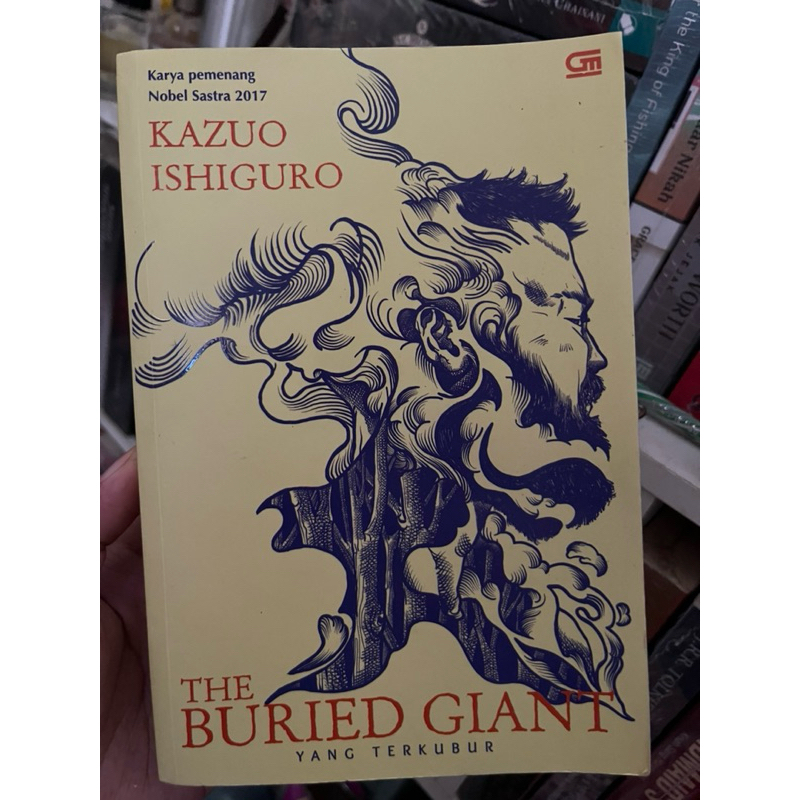 

the burried giant _ yang terkutuk preloved