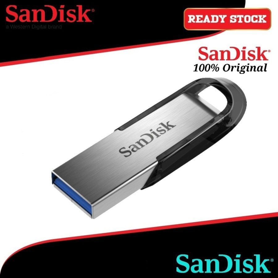 SANDISK FLASHDISK ULTRA FLAIR 16GB USB 3.0 CZ73 - FULL METAL FLASH DRIVE