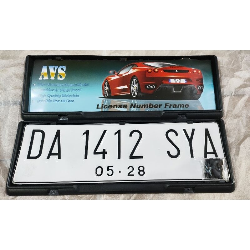 COVER PLAT MOBIL/RUMAH PLAT MOBIL