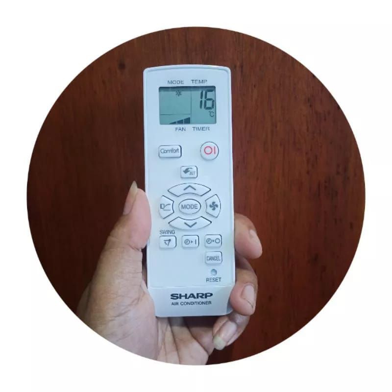 REMOTE AC SHARP ORIGINAL