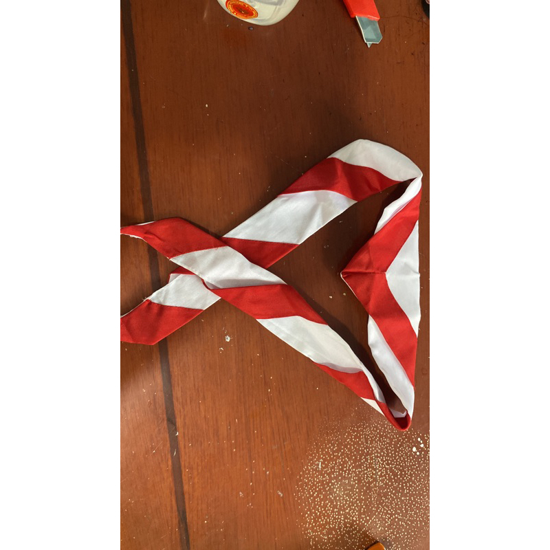 kacu pramuka/ dasi pramuka untuk sd dan ring rotan