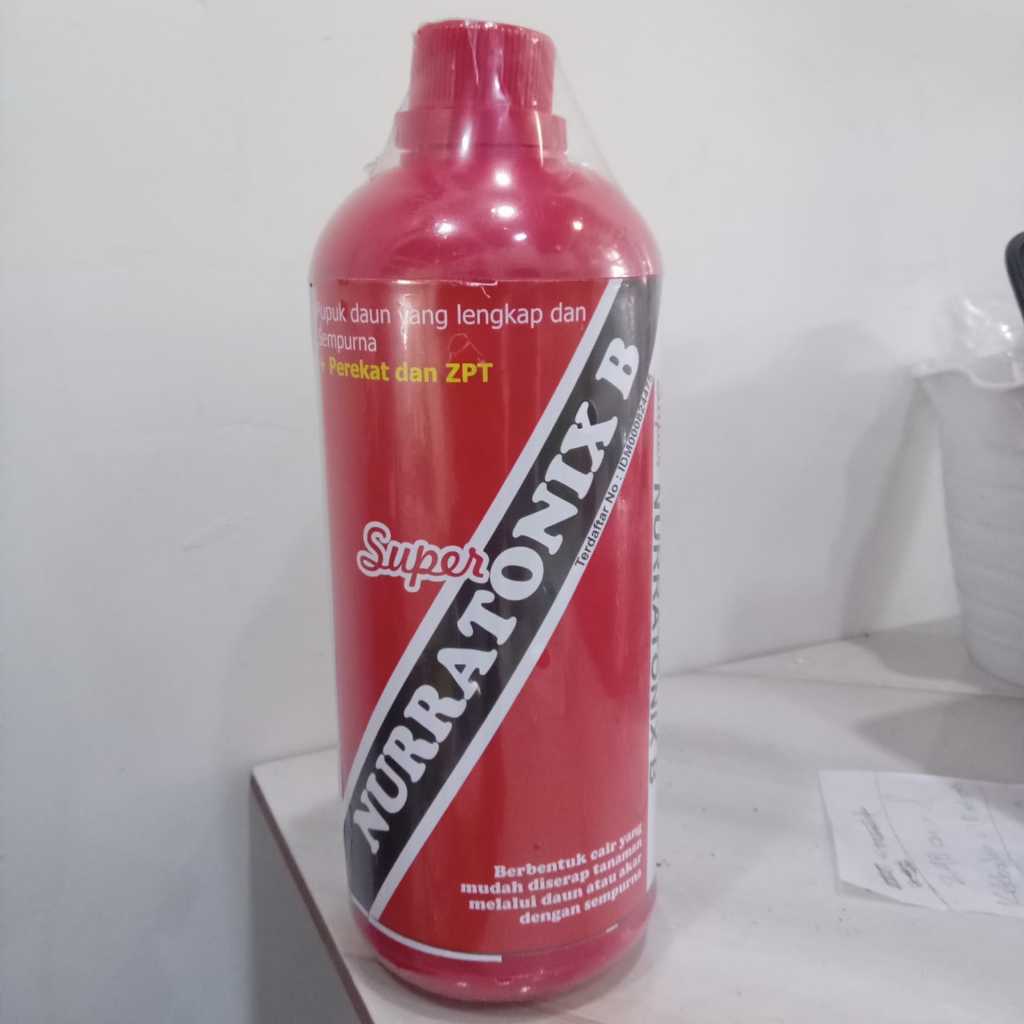 PUPUK CAIR NURATONIK B 1 Liter