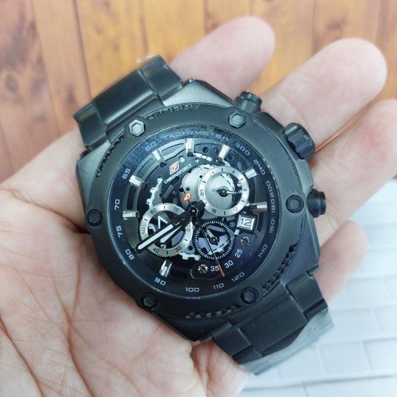 Jam Tangan Pria Chronoforce 5297G Original