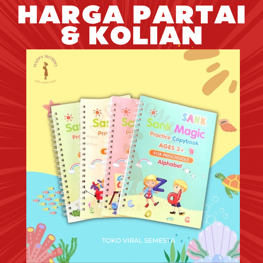 

buku sank magic 1 koli isi 100 pcs