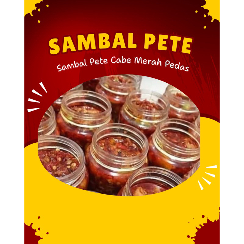 

Sambal Pete Pedas
