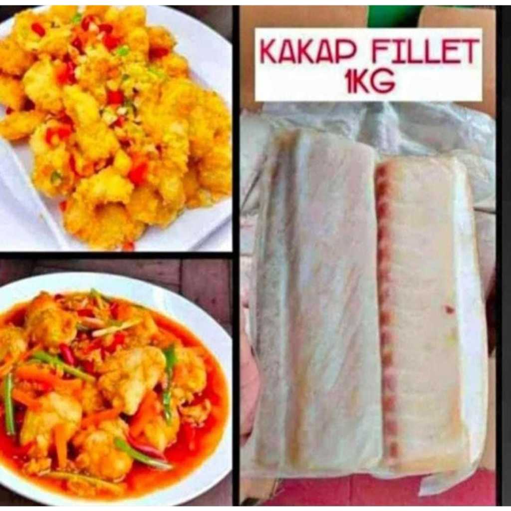 

IKAN KAKAP FILLET 1KG