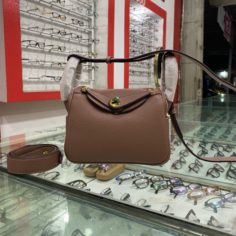 Tas fashion import wanita selempang shoulder Lindoooiiii 18 #M27217 #LD255-18