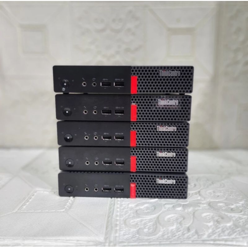 PC MINI LENOVO THINKCENTRE M710q CORE I3-7100 RAM 16GB SSD 512GB BARANG OBRAL BERGARANSI