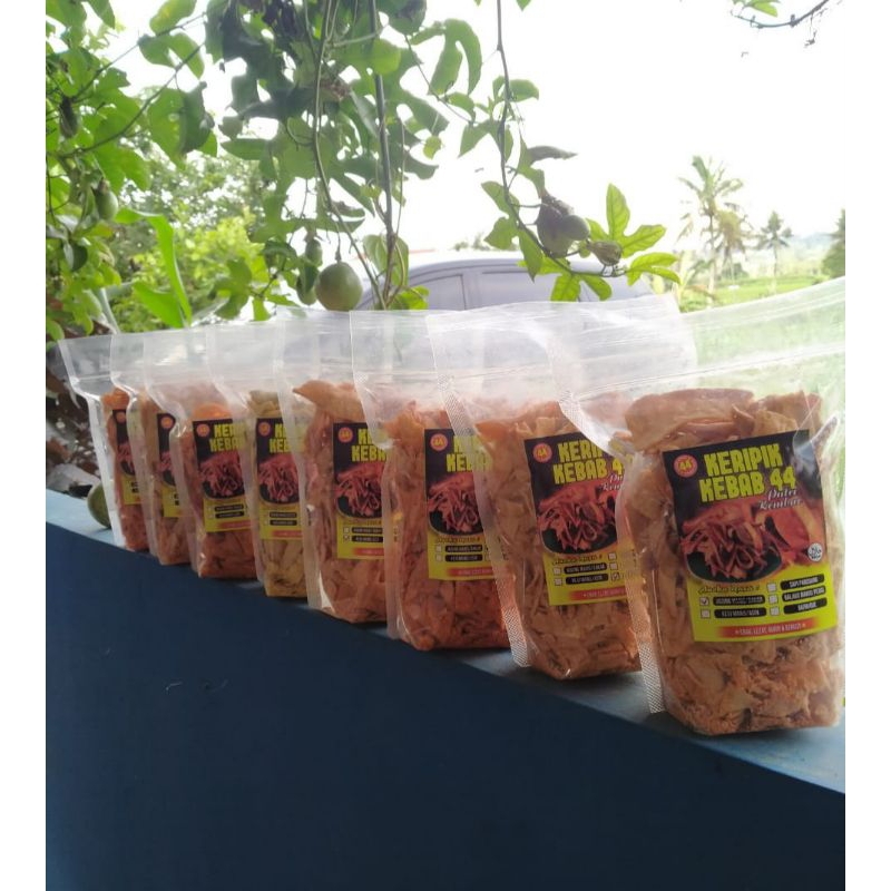 

KERIPIK KEBAB