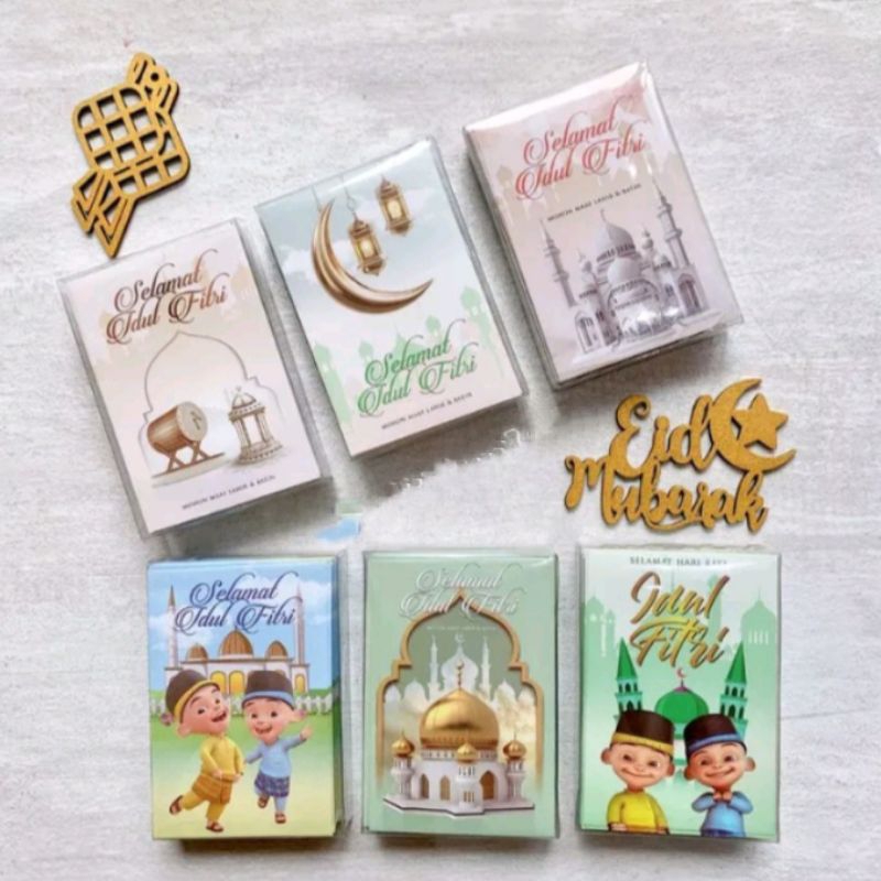 

Amplop Lebaran Idul Fitri (isi 50pcs) Amplop Karakter Angpao Lucu