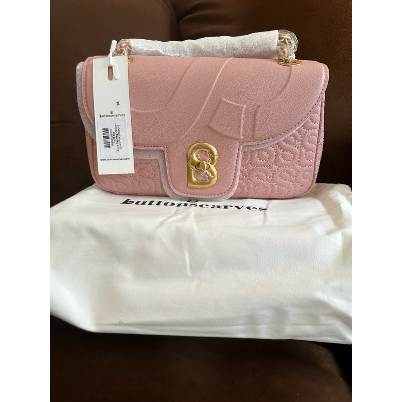 Buttonscarves Aluna Flap Bag Medium