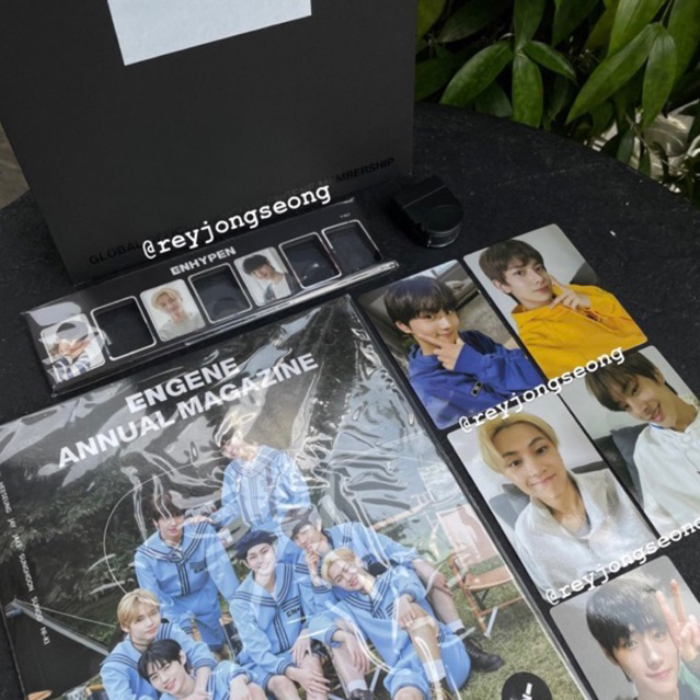 [OFFICIAL] SHARING MEMBER KIT 1 ENHYPEN JUNGWON HEESEUNG JAY JAKE SUNGHOON SUNOO NIKI