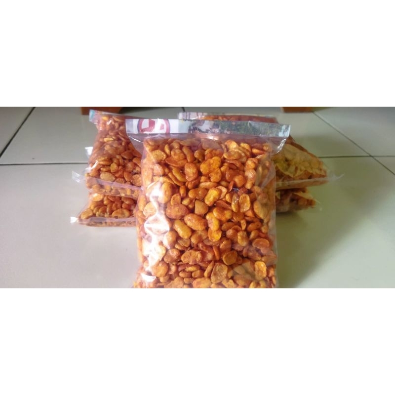 

Kacang Koro Balado, Kacang Koro Kulit Kemasan 300gr-350gr