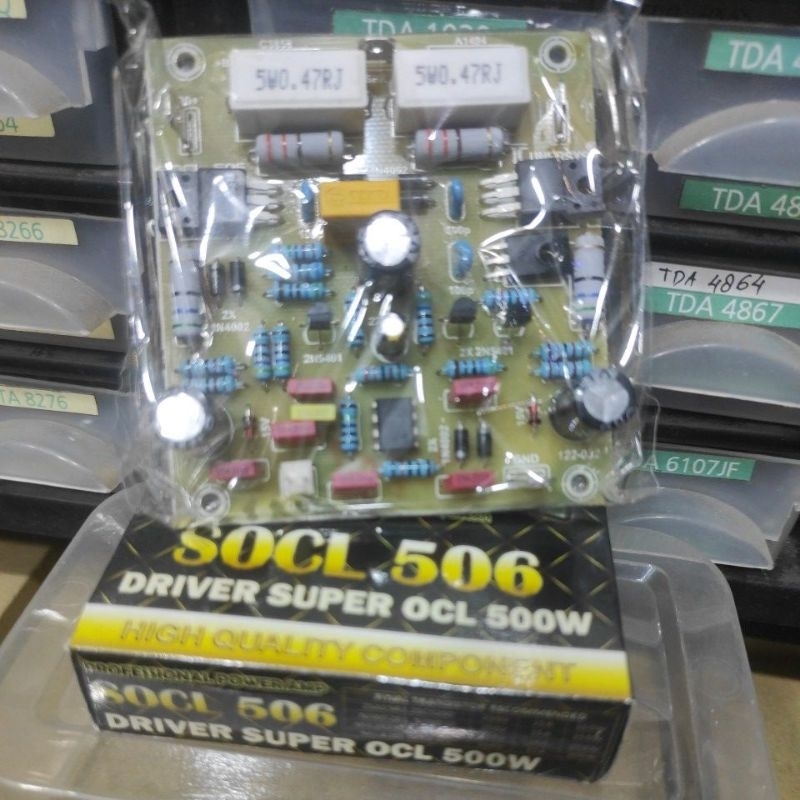 Driver 506 Tunersys OCL 506