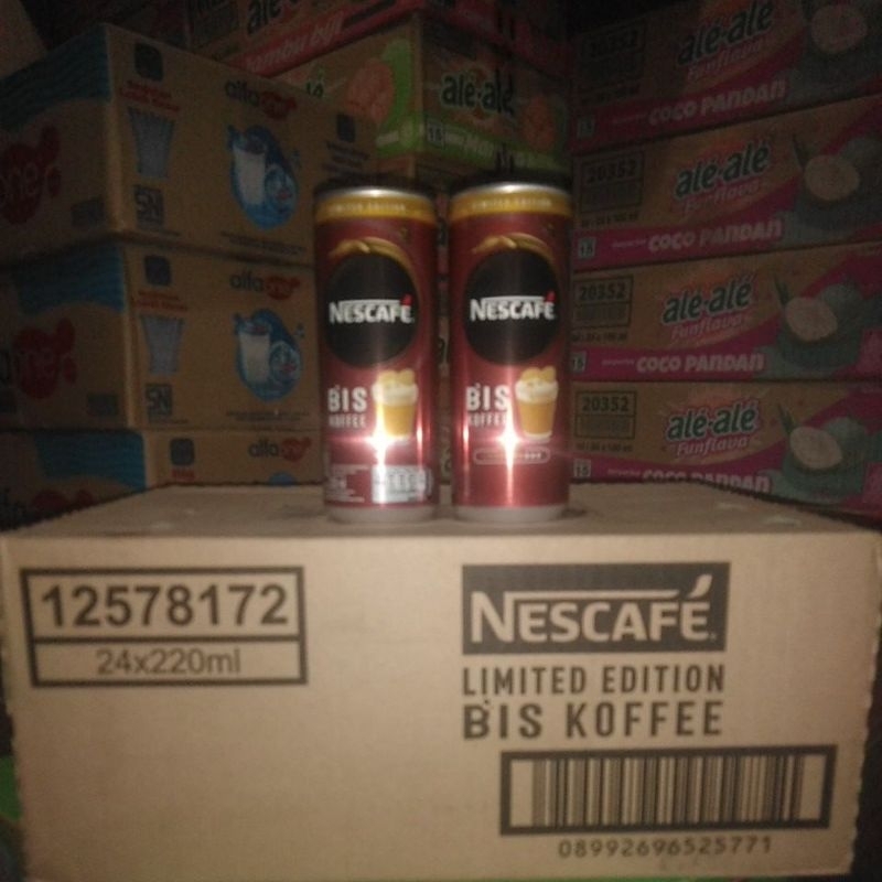 

Nescafe Bis Koffee Kaleng 220ml