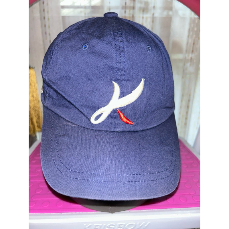 Topi sekon Outdoor TNF PysongChang 2018 Olympic merchandise-Biru Navy