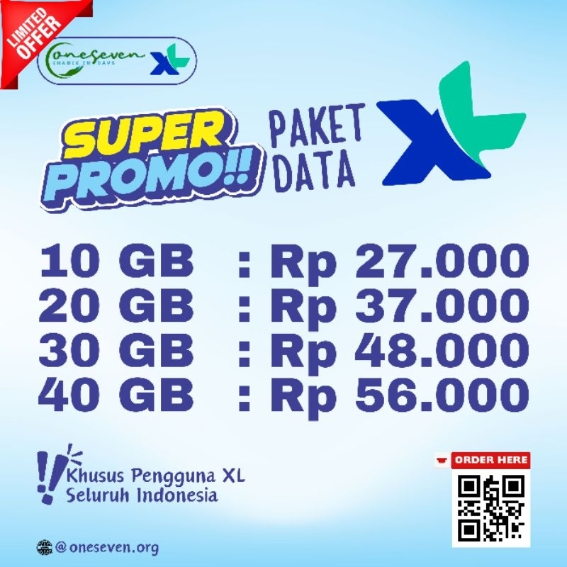 Paket Data XL Murah