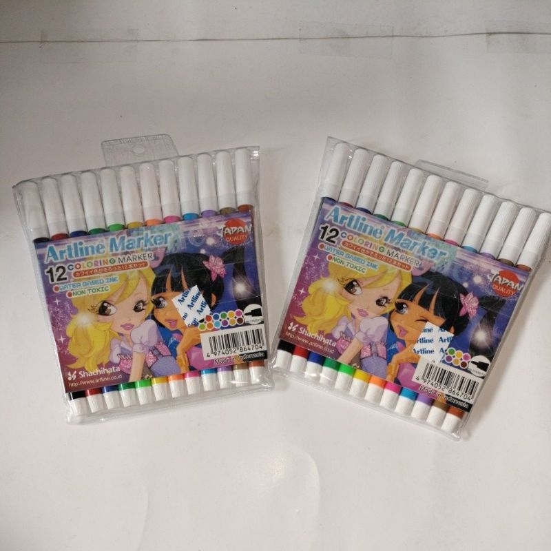 

ARTLINE MARKER 12 COLORING MARKER