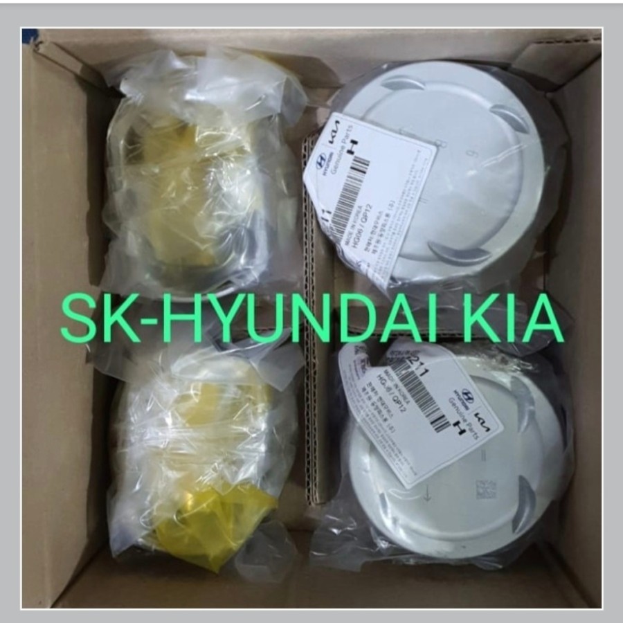 PISTON SEHER HYUNDAI H1 DIESEL MESIN A1- ASLI