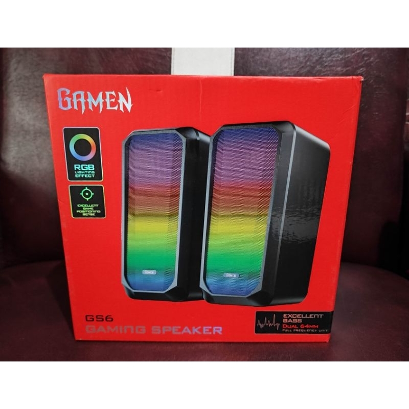 Speaker RGB Gamen GS6