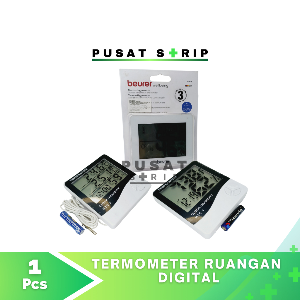 Termometer Ruangan Digital