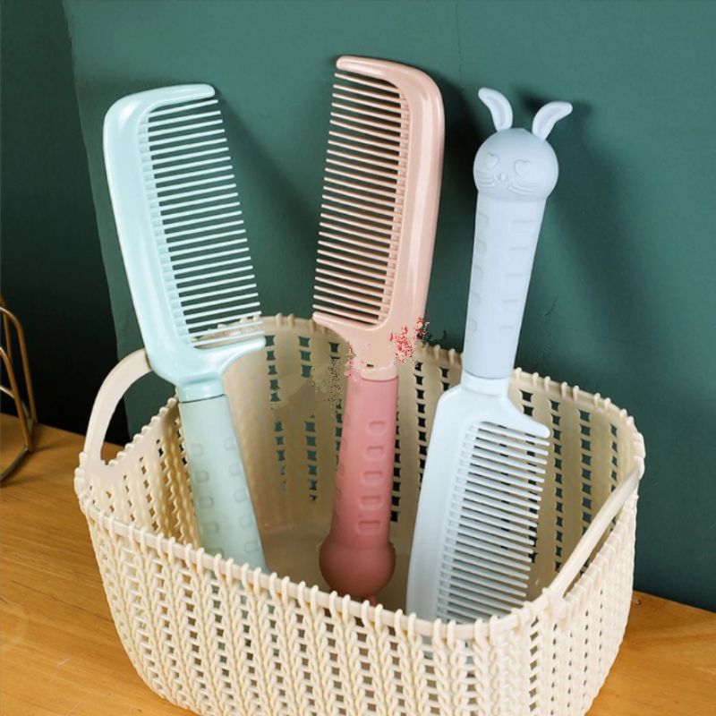 Sisir Karakter Lucu Anak Sisir Rambut Anti Kusut Karakter