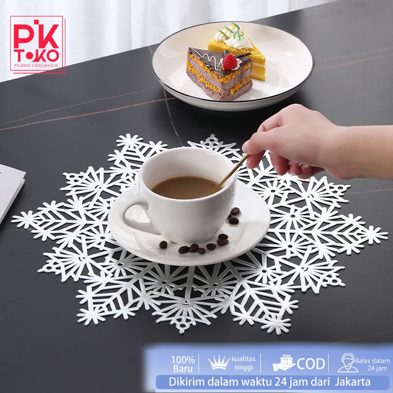 Tatakan Piring Makan/Tatakan Piring/Pvc Tatakan Kepingan/Tatakan Piring Aestetik /Tatakan Piring Mew