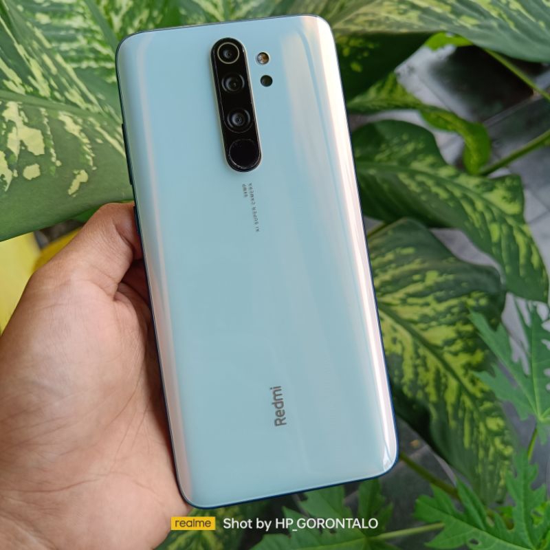 Xiaomi Redmi Note 8 pro 6/128GB_Second bekas_Normal