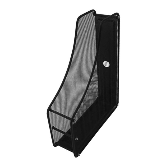 

Box Rak Dokumen Magazine File Folio Besi Hitam 1 Tier