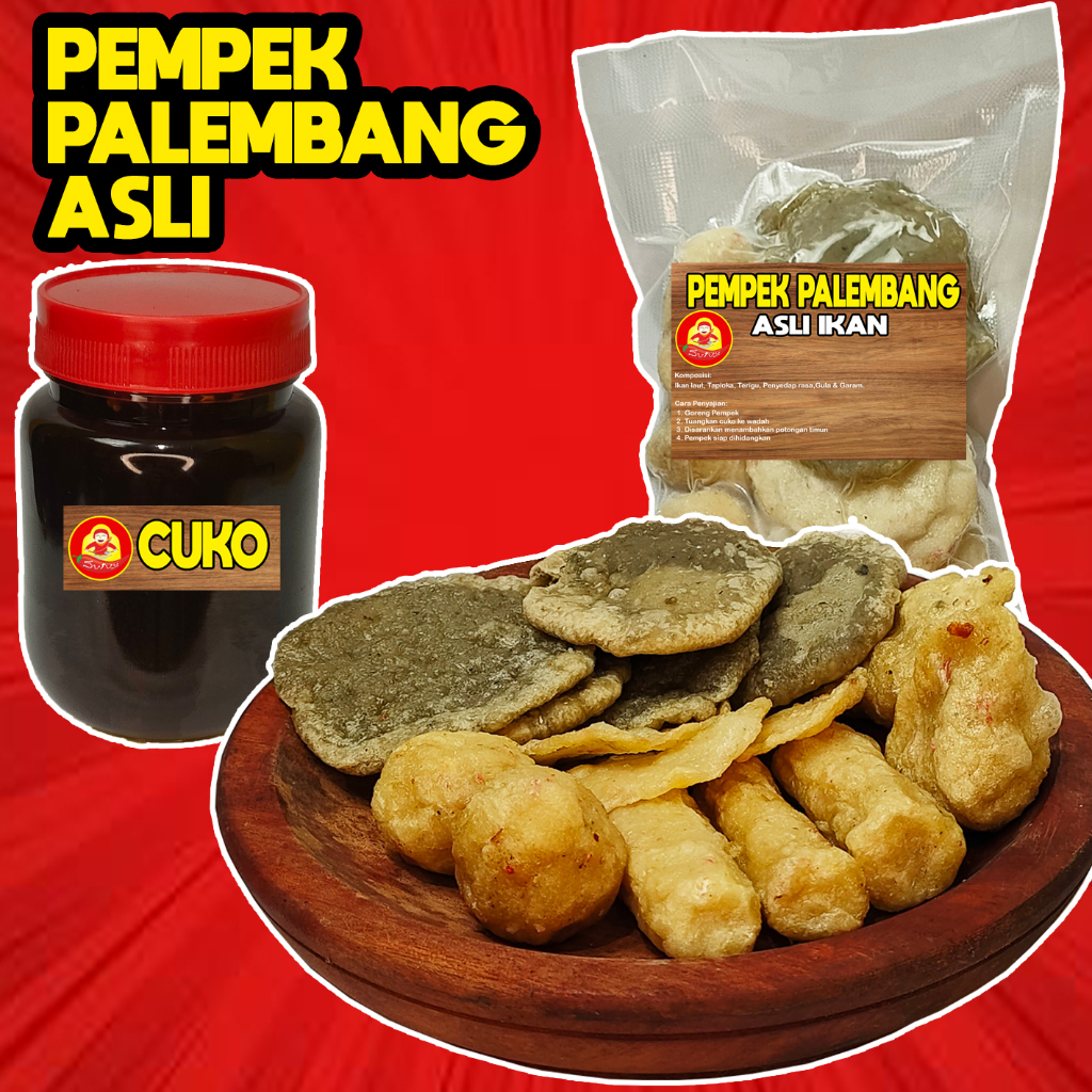

PEMPEK PALEMBANG ASLI IKAN TENGIRI ISI 20 PCS PEMPEK KAPAL SELAM/KULIT LENJER ADAAN