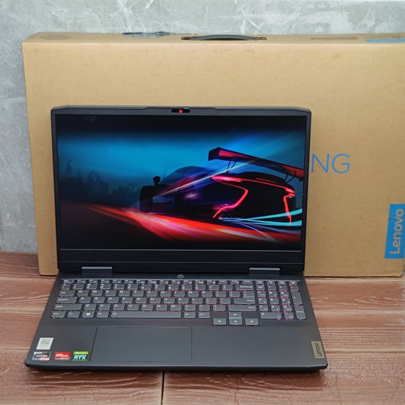Lenovo Ideapad GAMING 3 15ARH7 AMD RYZEN 5-6600H RAM 8GB SSD 512GB RTX 3050