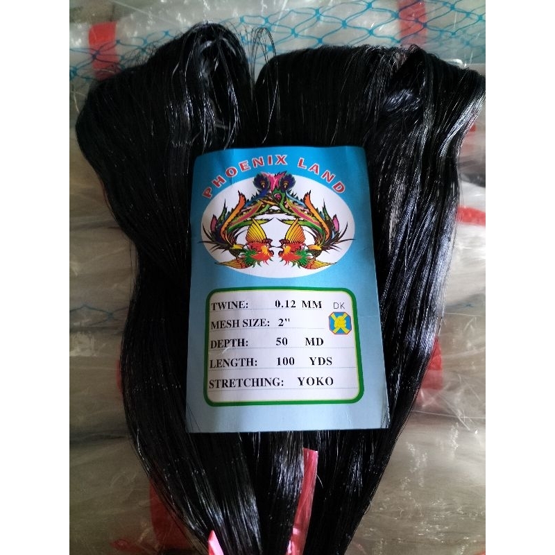 Jaring burung ukuran lubang 2 jari jaring burung hitam jaring burung murah