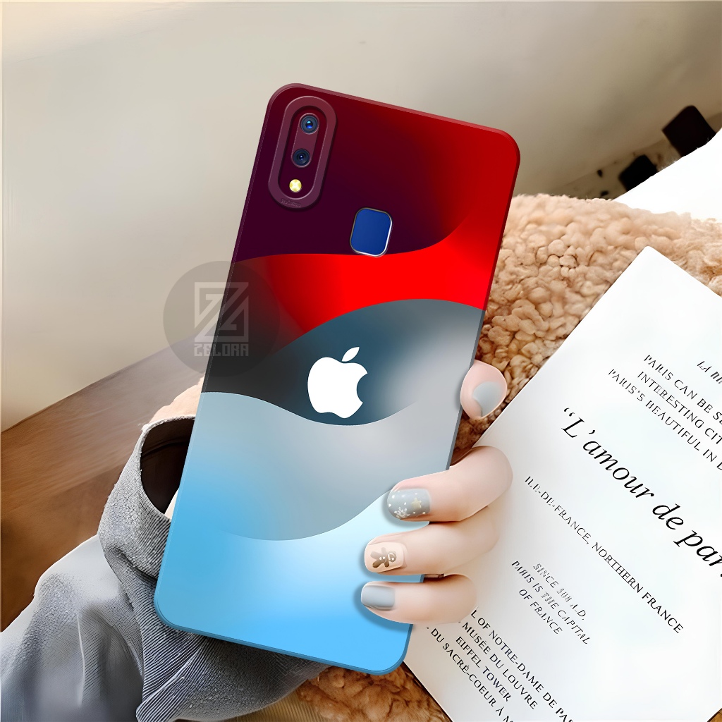 Case VIVO Y91 / Y93 / Y95 - Fashion Case Branded - Softcase VIVO Y91 / Y93 / Y95 - Casing VIVO Y91 /