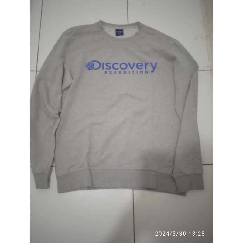 DISCOVERY CREWNECK CN