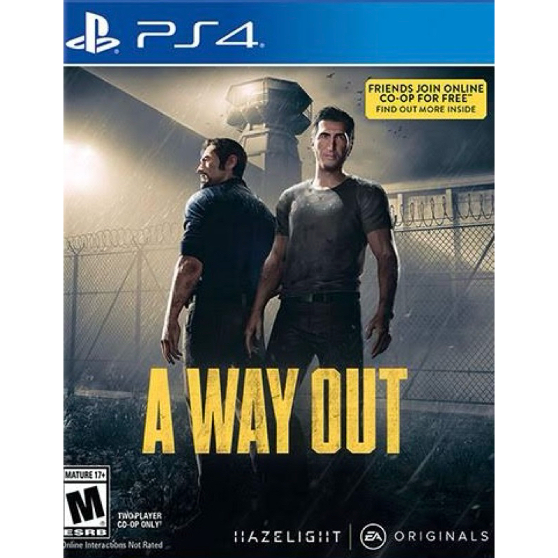 LINK Game PS4 Hen - A Way Out