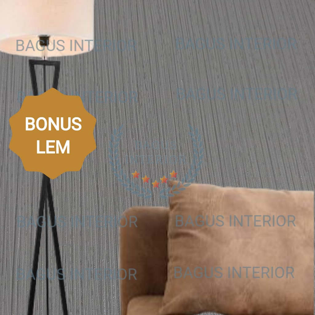 WALLPAPER DINDING POLOS SERAT / WALLPAPER DINDING VINYL POLOS BERSERAT