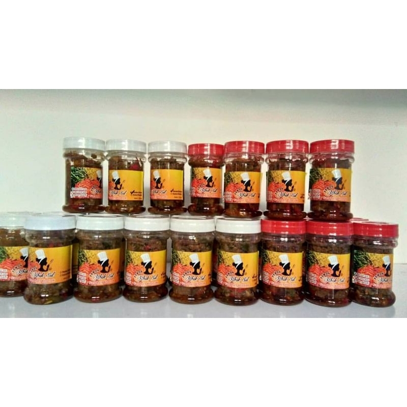 

Sambel Klotok Pedas biasa